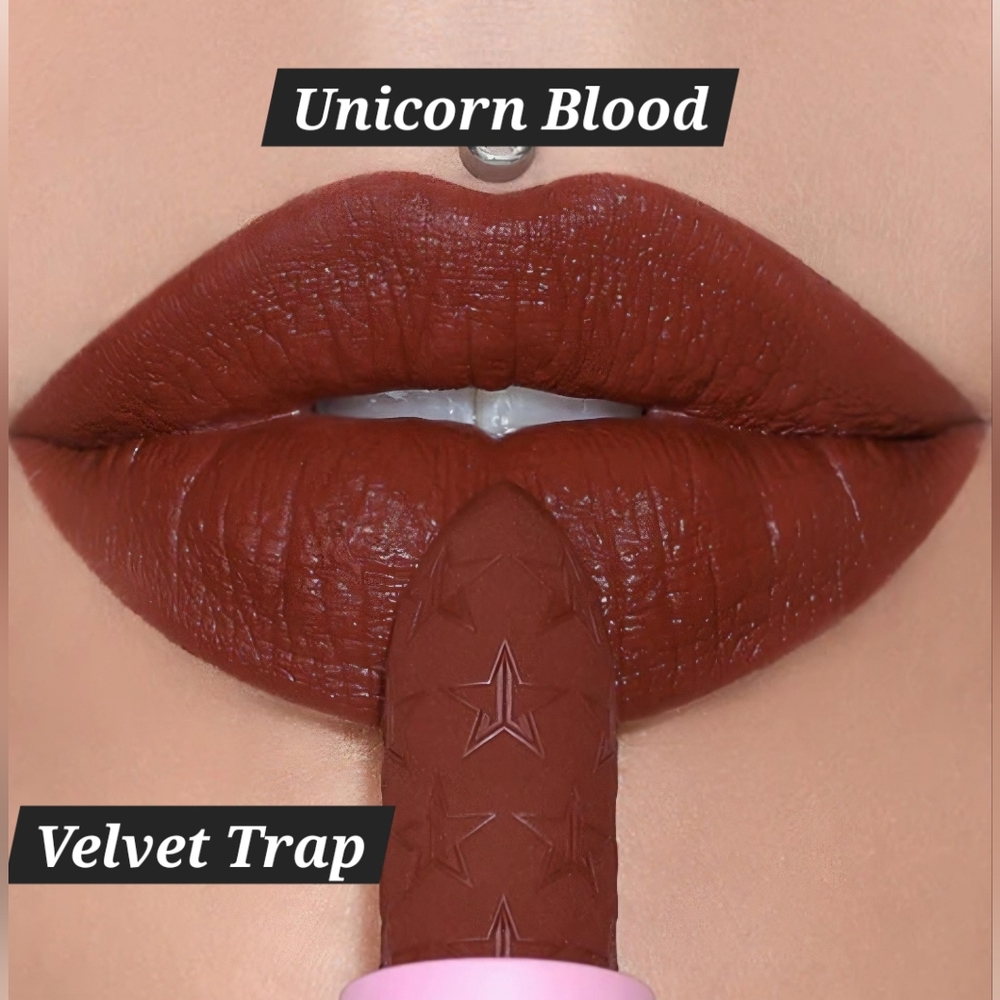 Jeffree Star 'Unicorn Blood' Velevt Trap Lipstick 💄 NIB